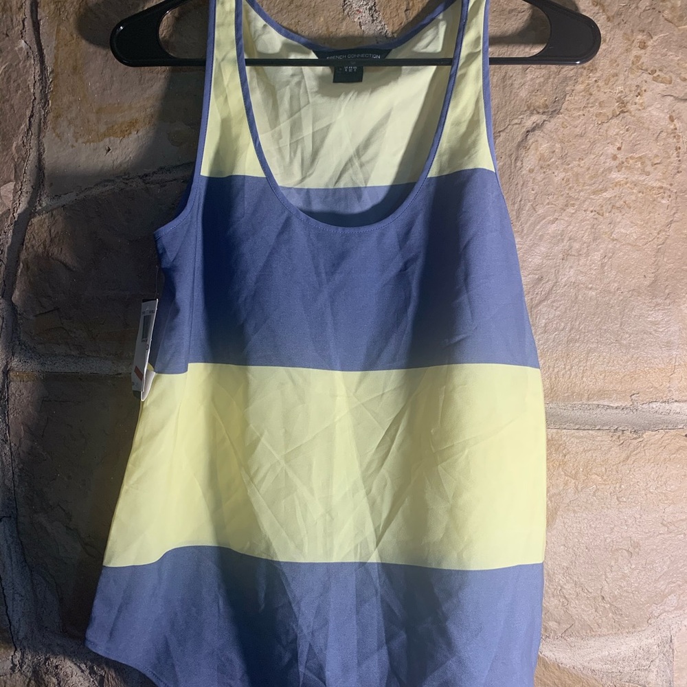 French Connection Top (NEVER WORN STILL HAS TAGS)